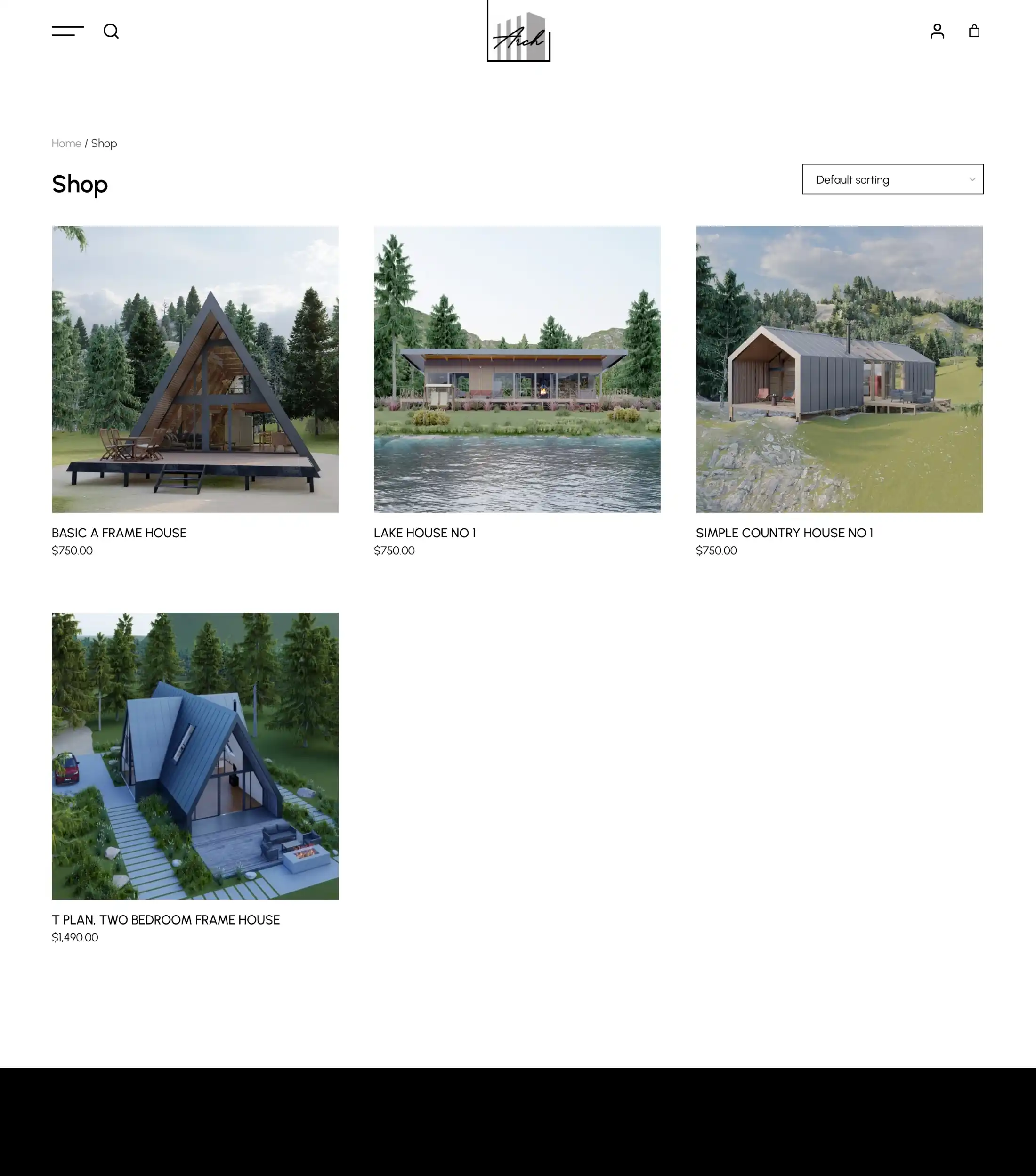 Arch Marketplace Listings
