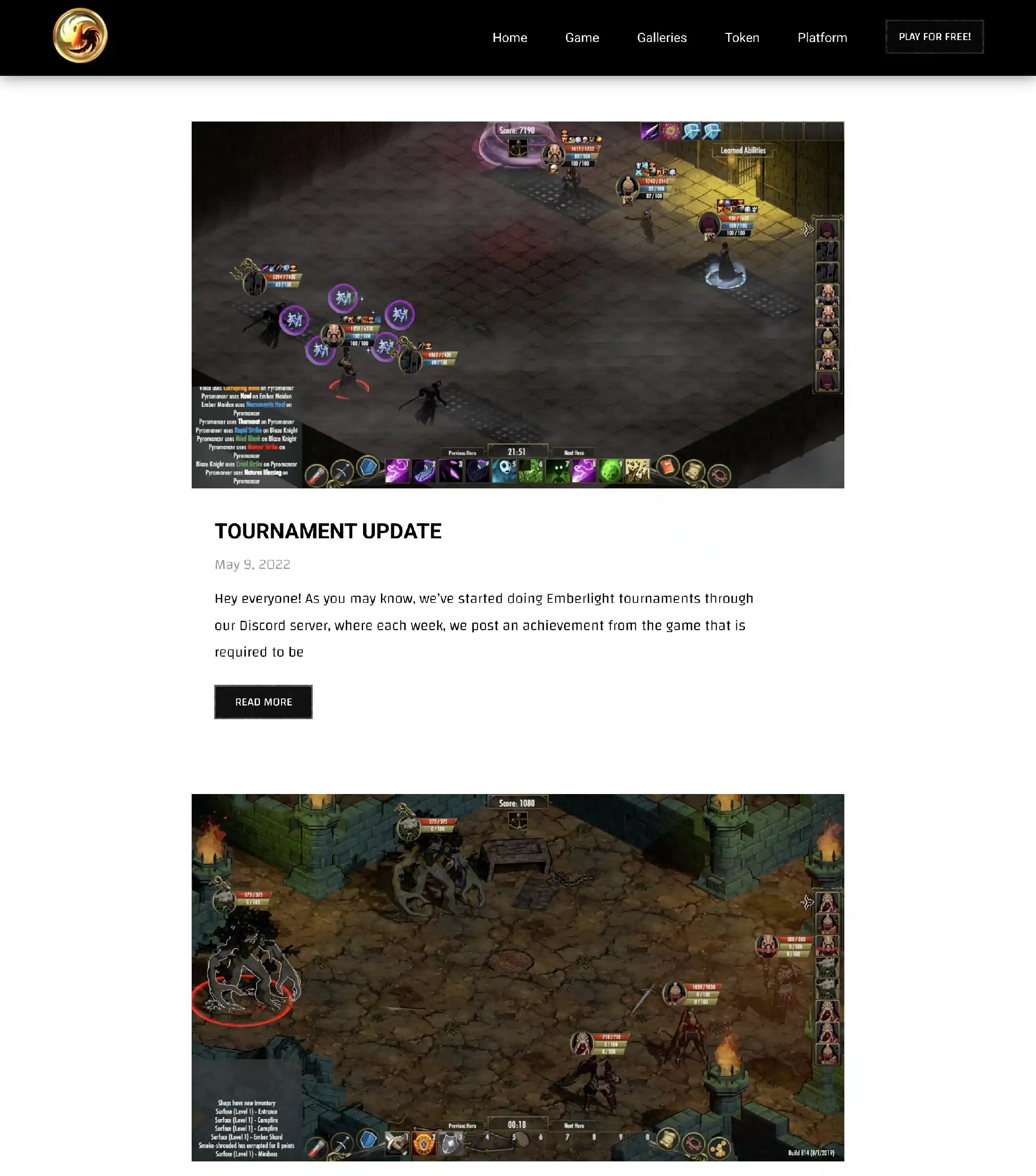 Emberlight Game Blog