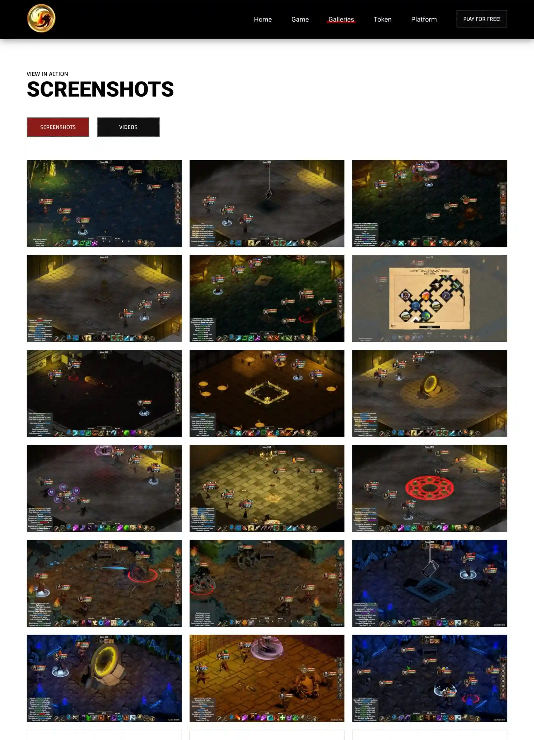 Emberlight Game Gallery