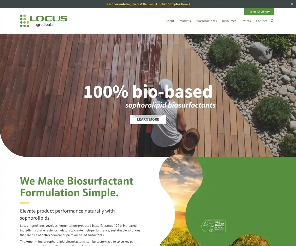 Locus Ingredients